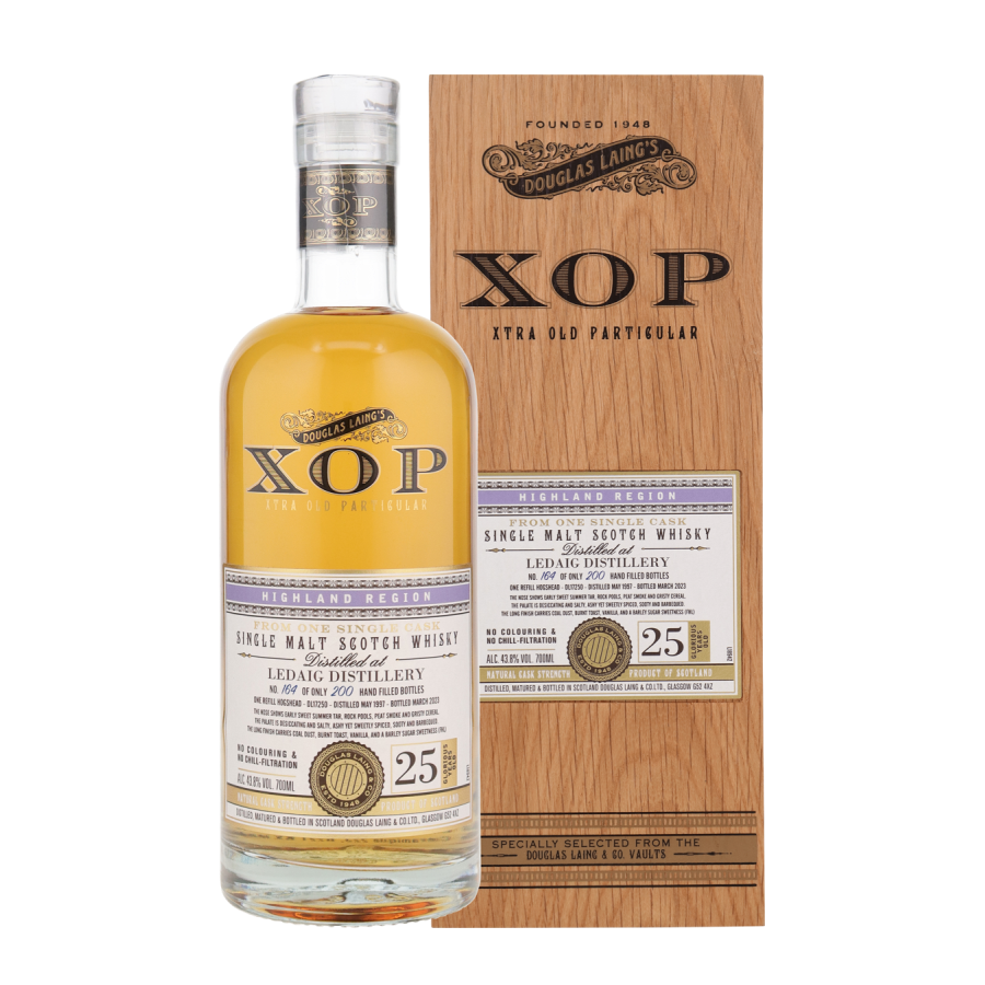 Ledaig 25 1997/2023 - Old Particular XOP