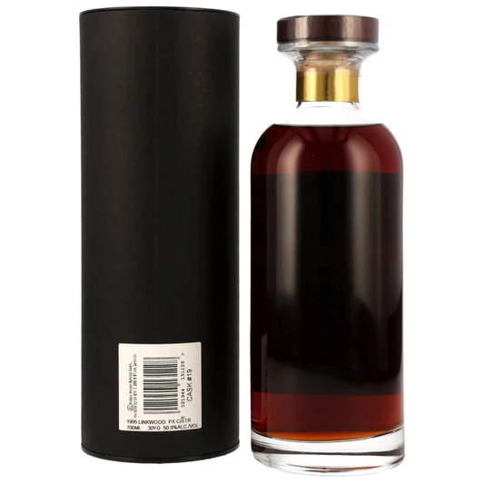 Linkwood 30 1995/2026 - Signatory Vintage Ibisco Decanter - 1st Fill Pedro Ximénez Hogshead #19