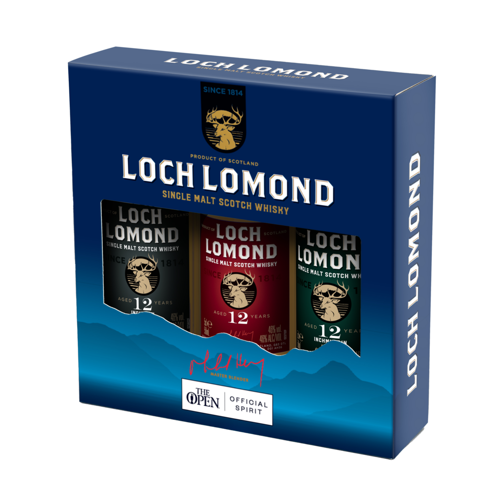 Loch Lomond Collection 3 x 5 cl (Miniaturen)