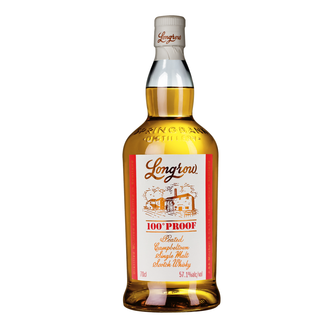Longrow 100 Proof - Release #2 - Rioja Cask Finish