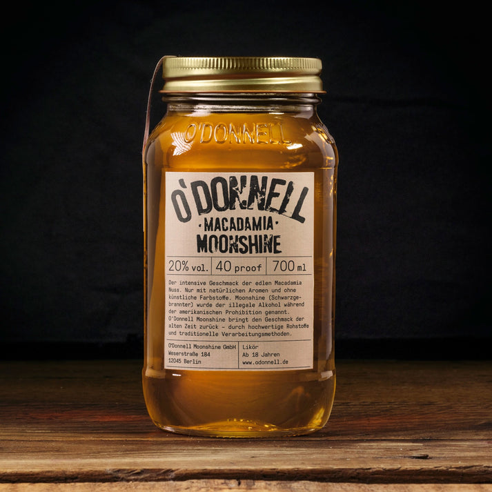O`Donnell Moonshine „Macadamia“ 700ml - Maltucky