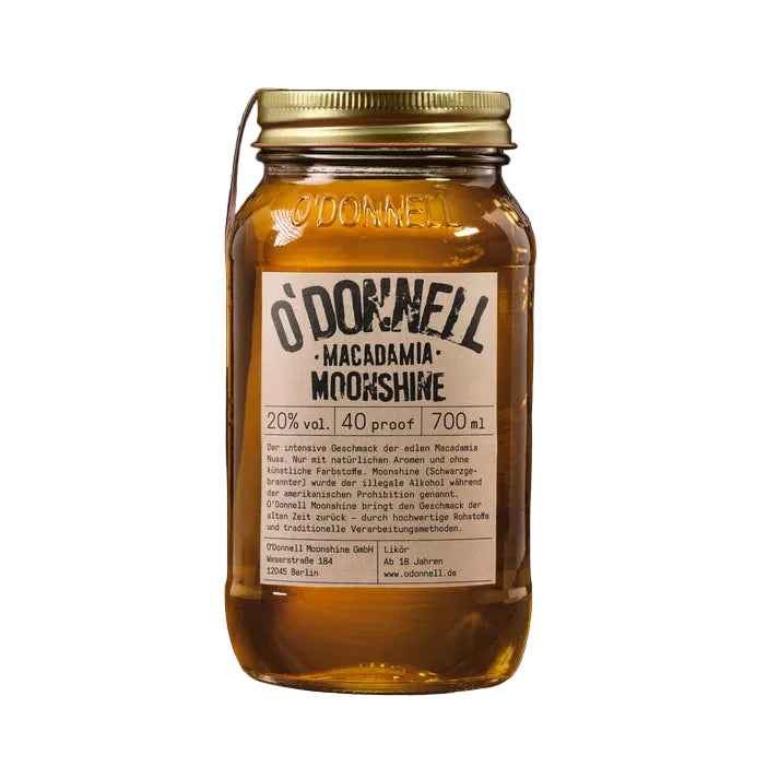 O`Donnell Moonshine „Macadamia“ 700ml