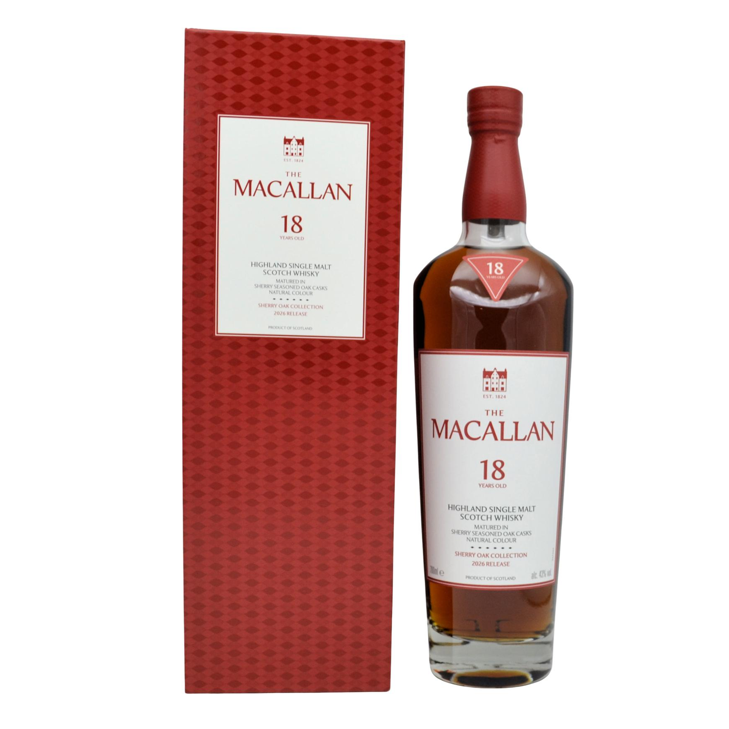 Macallan 18 - Sherry Oak Collection 2026