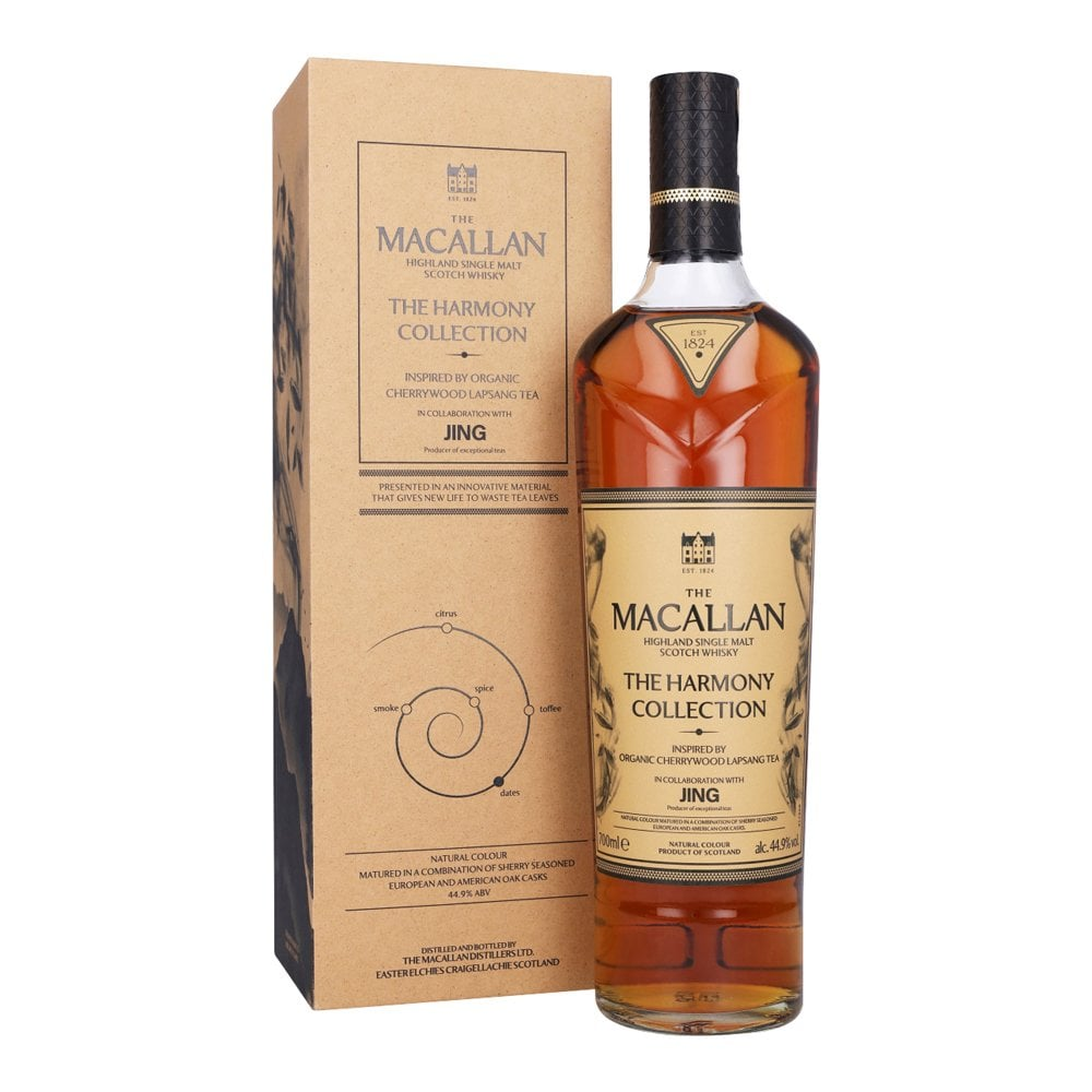 Macallan - The Harmony Collection - Organic Cherrywood Lapsang Tea