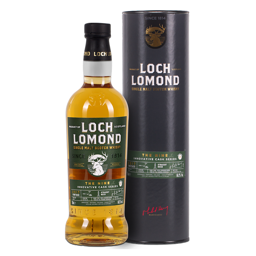 Loch Lomond 2017 - The Nine #2 Innovative Cask Series - 1st Fill Madeira Hogshead Finish (Cask 2/7)