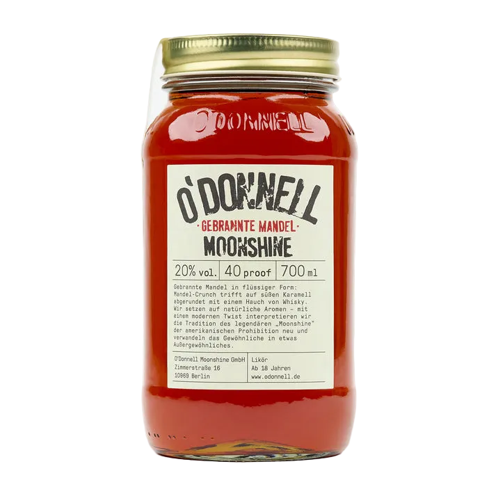 O`Donnell Moonshine „Gebrannte Mandel“ 700ml
