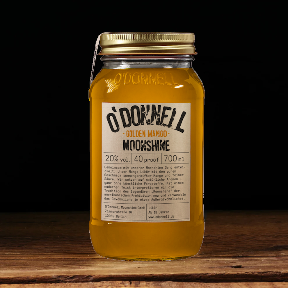 O`Donnell Moonshine „Goldene Mango“ 700ml