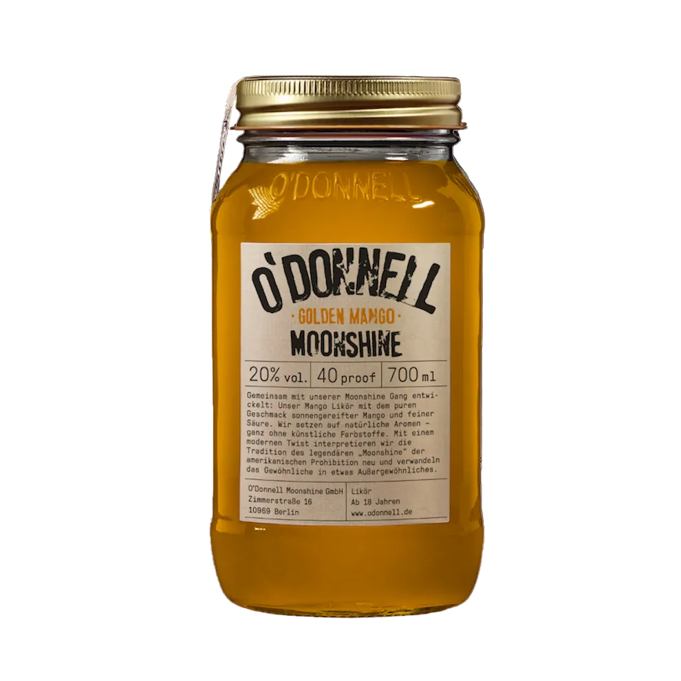 O`Donnell Moonshine „Goldene Mango“ 700ml