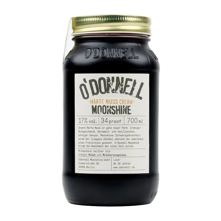 O`Donnell Moonshine „Harte Nuss Cream“ 700ml