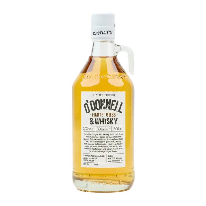 O`Donnell Moonshine & Störtebeker Whisky „Harte Nuss“ 500ml