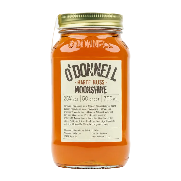 O`Donnell Moonshine „Harte Nuss“ 700ml