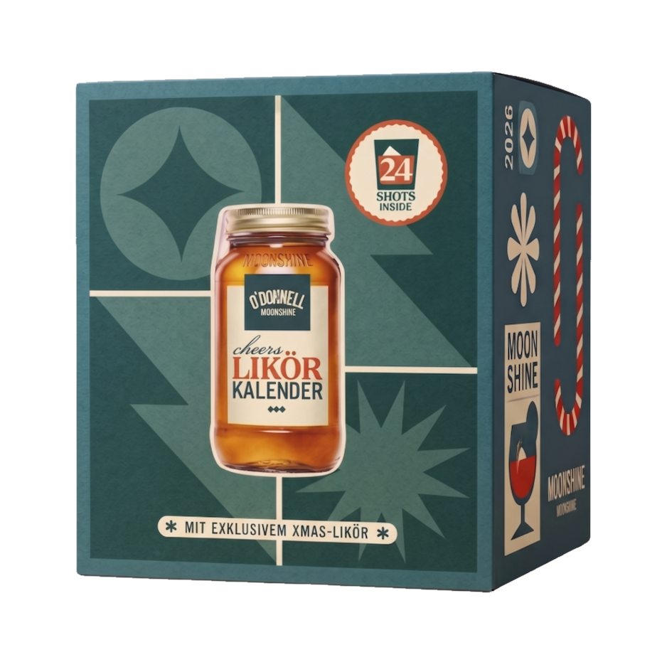 O`Donnell Moonshine - Micro Adventskalender 2026