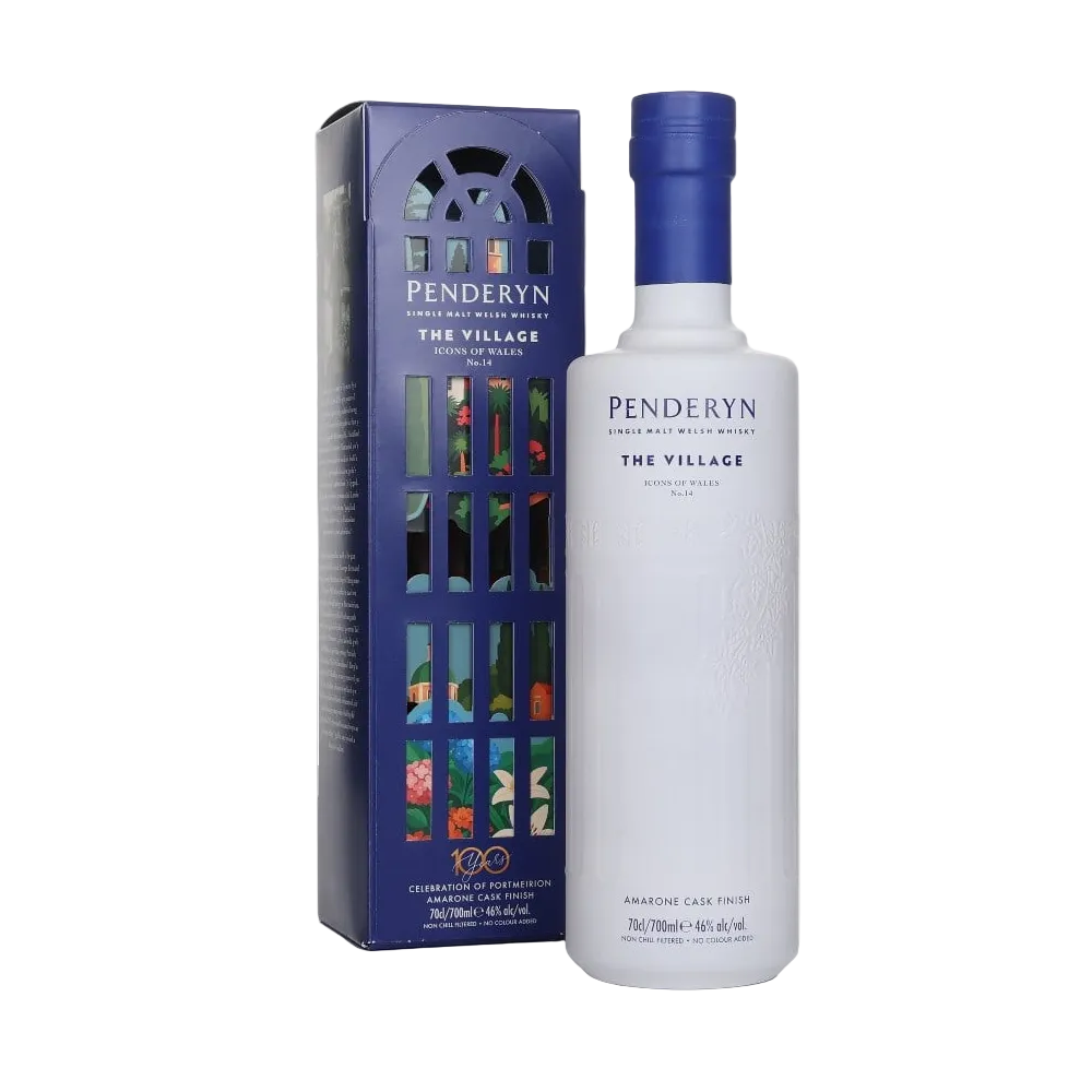 Penderyn The Village - Icons of Wales #14 - Amarone Wine Finish