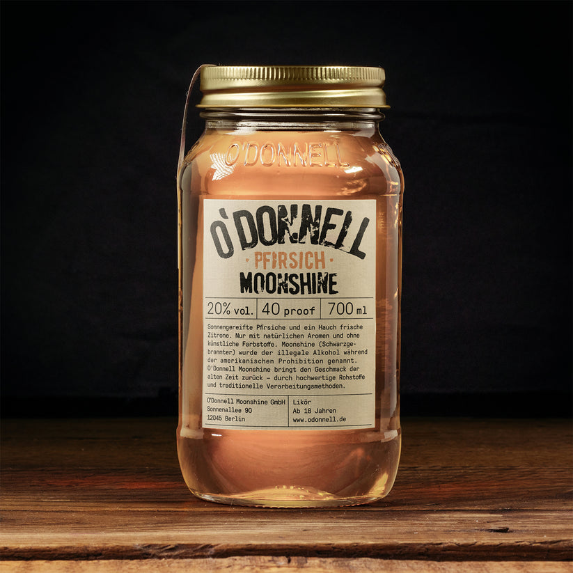 O`Donnell Moonshine „Pfirsich “ 700ml