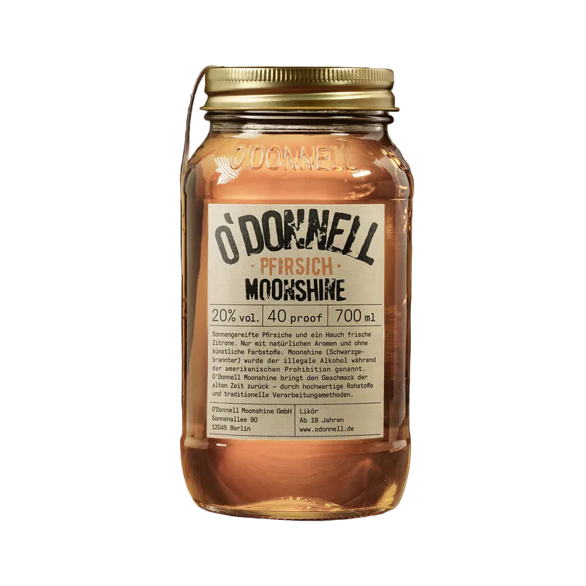 O`Donnell Moonshine „Pfirsich “ 700ml