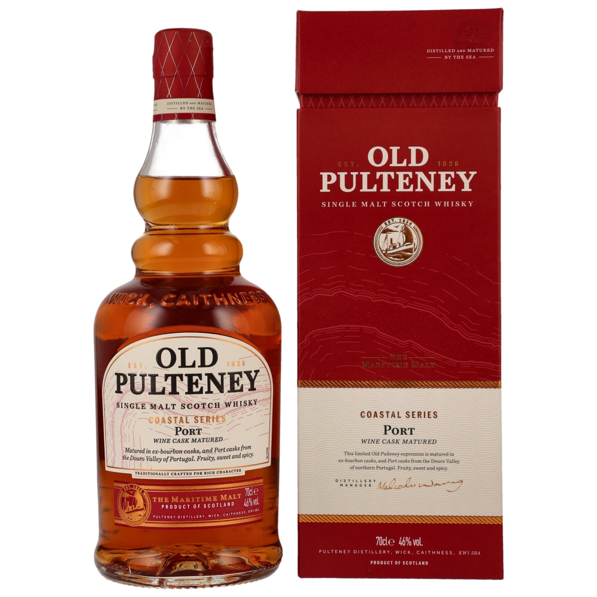 Old Pulteney - Coastal Series - Port