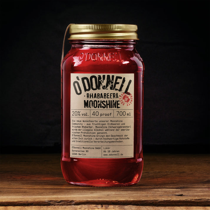 O`Donnell Moonshine „Rhababeera“ 700ml - Maltucky