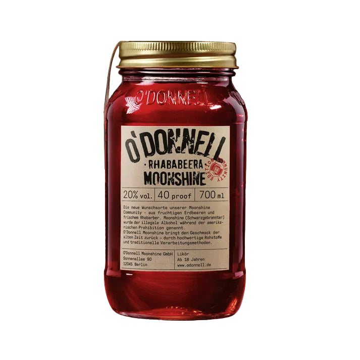 O`Donnell Moonshine „Rhababeera“ 700ml