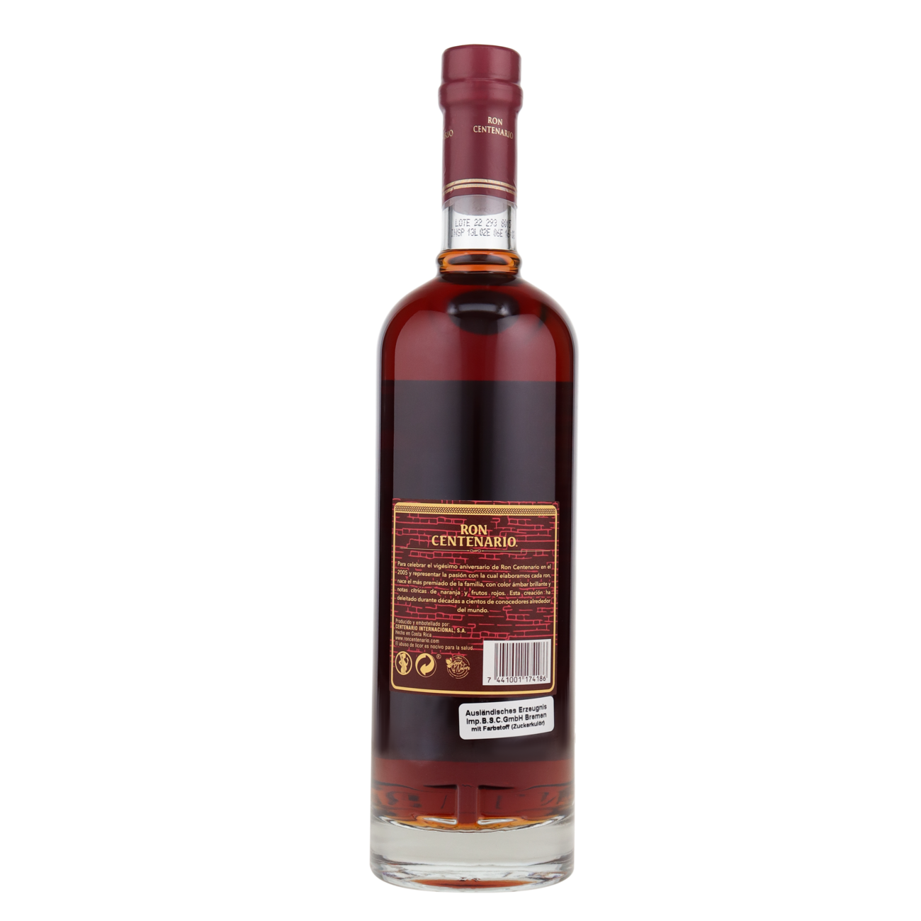 Ron Centenario 20 - Solera Fundacion