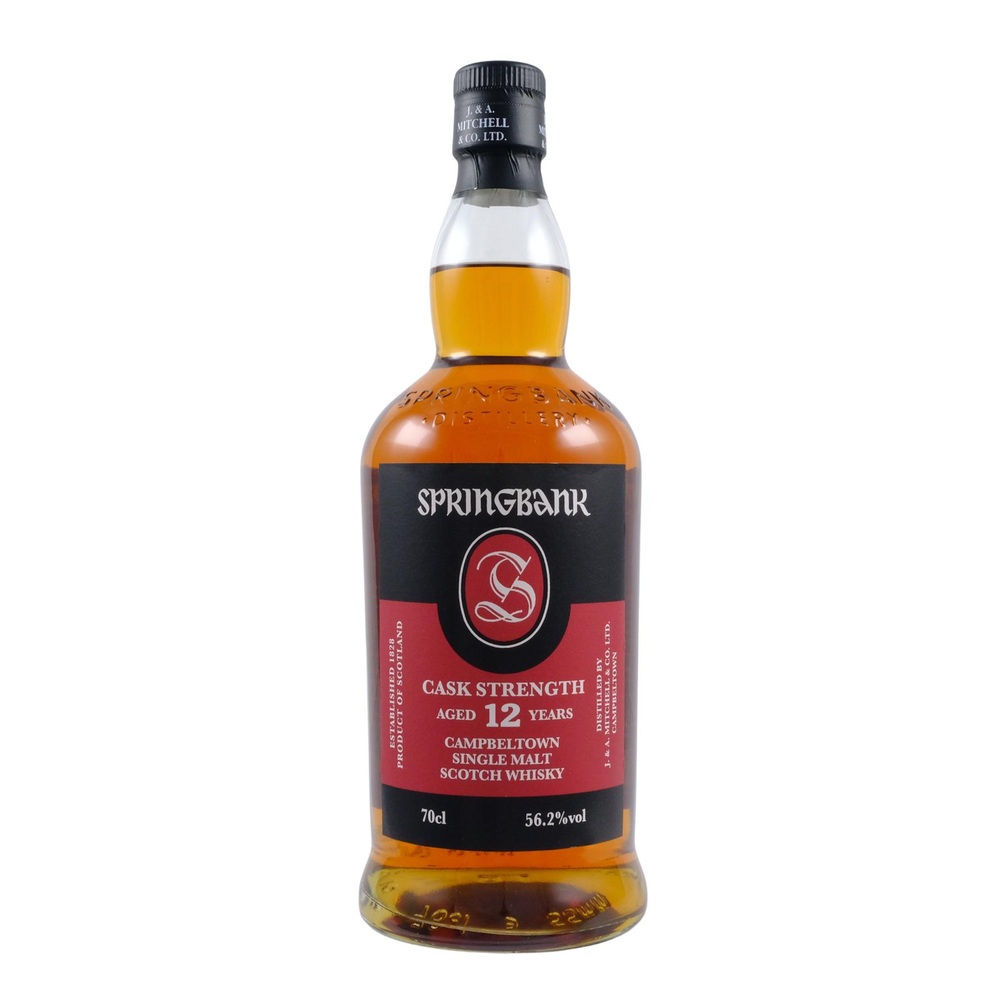 Springbank 12 - Cask Strength 56,2% - Batch 26 2024