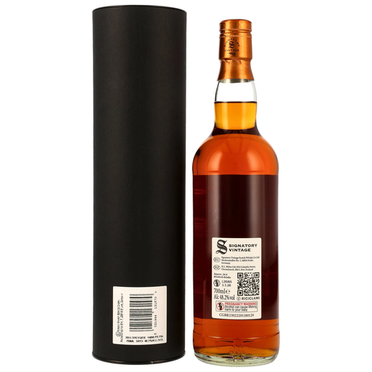 Speyside (M) 14 2011/2026 - Signatory Vintage Small Batch #20 - 1st Fill PX Sherry Butts Finish