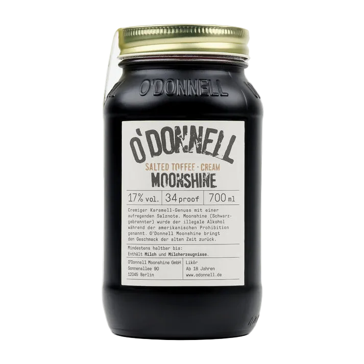 O`Donnell Moonshine „Salted Toffee Cream“ 700ml