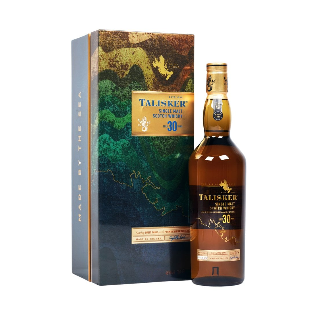 Talisker 30 - 2021 48,5%