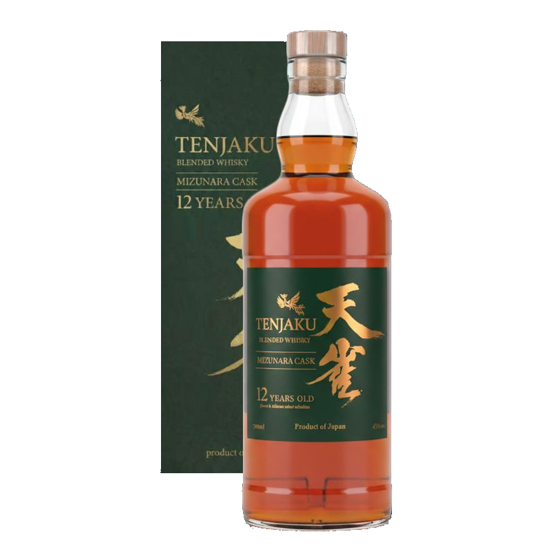 Tenjaku 12 - Blended Whisky - Mizunara Cask Finish