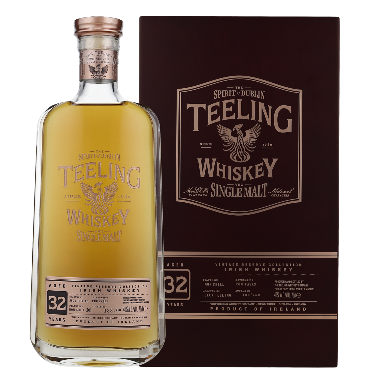Teeling 32 - Vintage Reserve Collection - Rum Cask