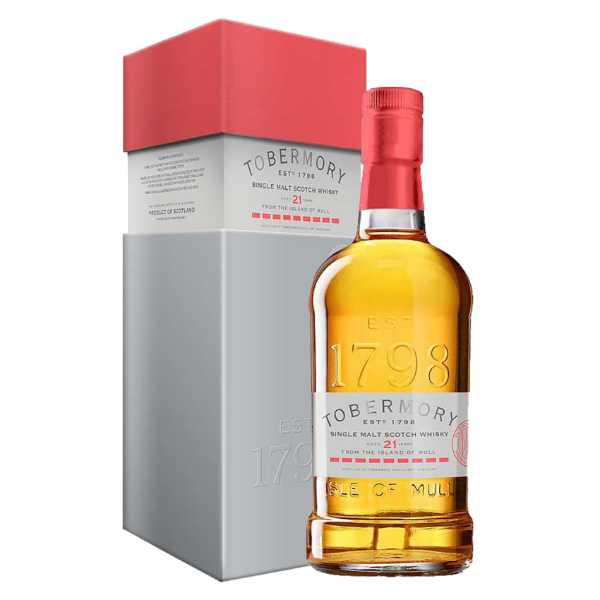Tobermory 21 - Oloroso Finish