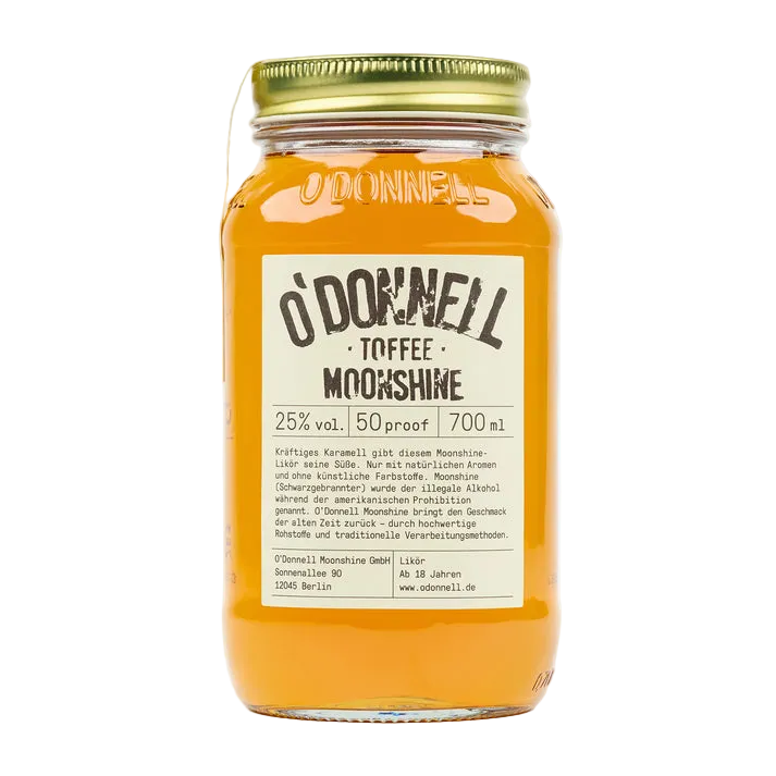 O`Donnell Moonshine „Toffee“ 700ml
