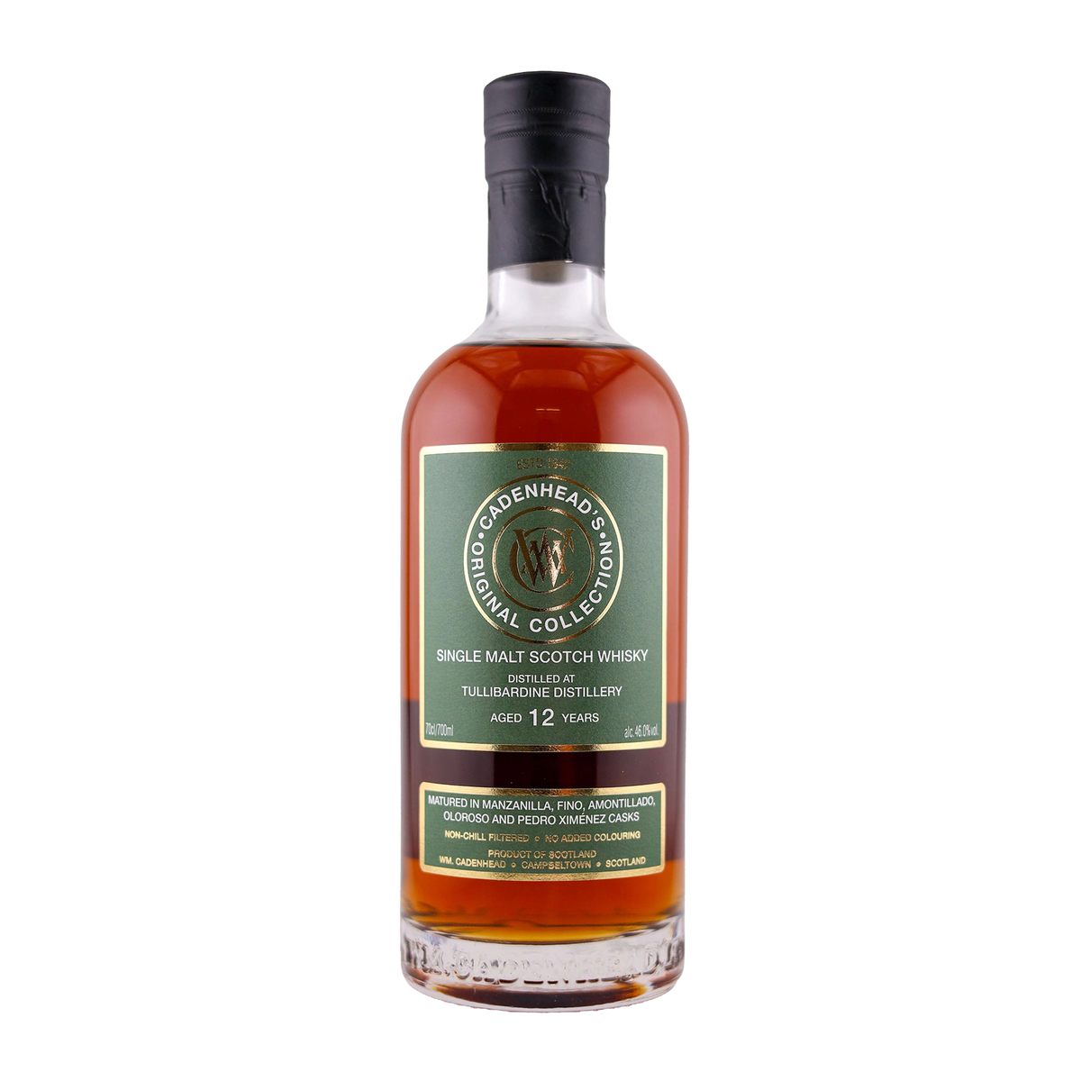 Tullibardine 12 - Spectrum Series No 1