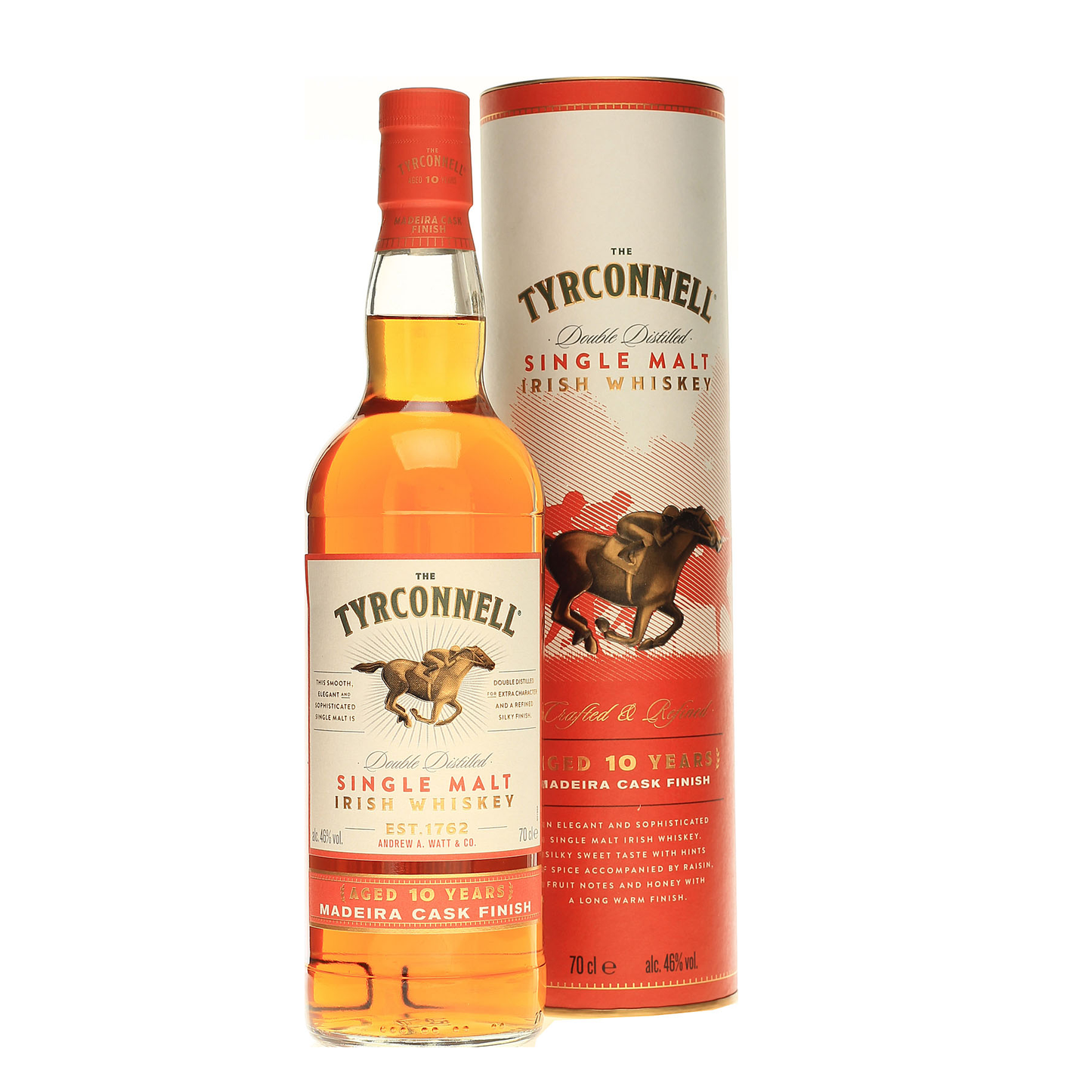 Tyrconnell 10 Madeira Finish - Maltucky