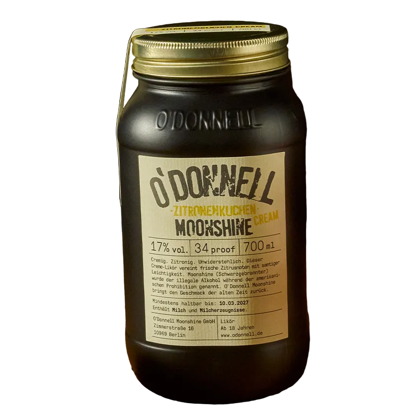 O`Donnell Moonshine „Zitronenkuchen Cream“ 700ml