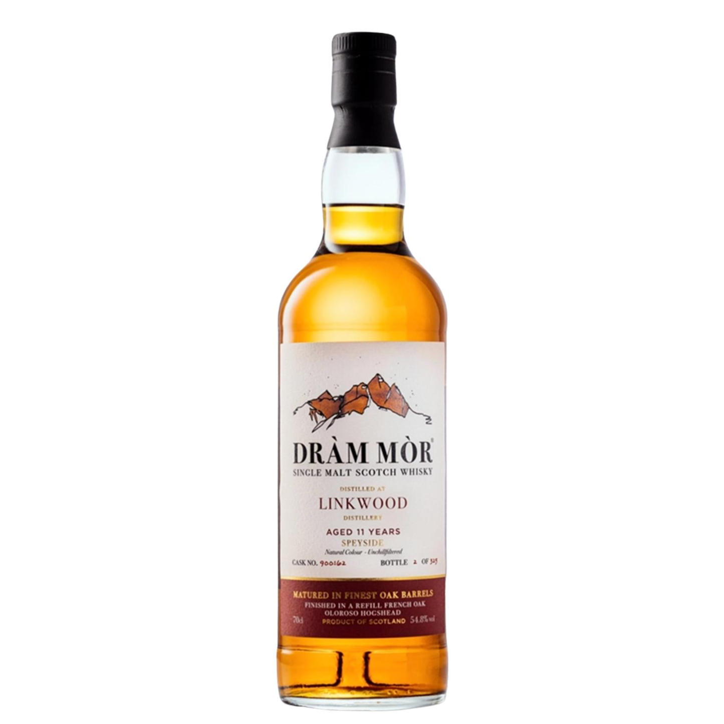 Linkwood 11 2013/2024 Dràm Mòr Ex Caol Ila Oloroso Cask - Maltucky