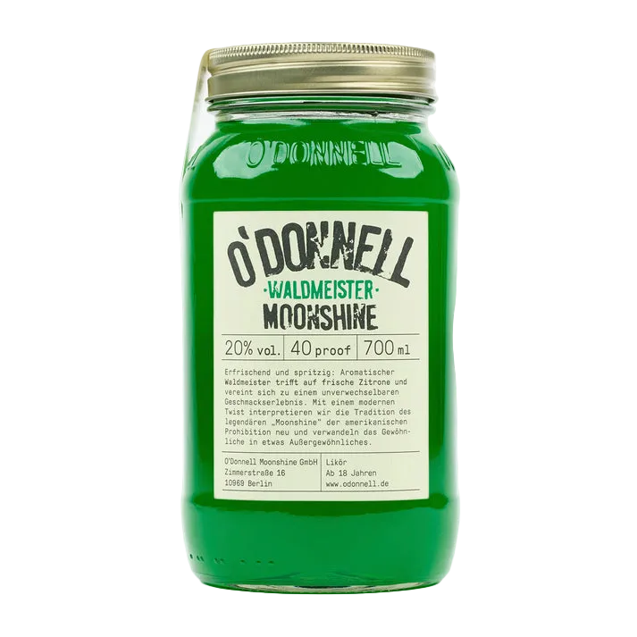 O`Donnell Moonshine „Waldmeister“ 700ml