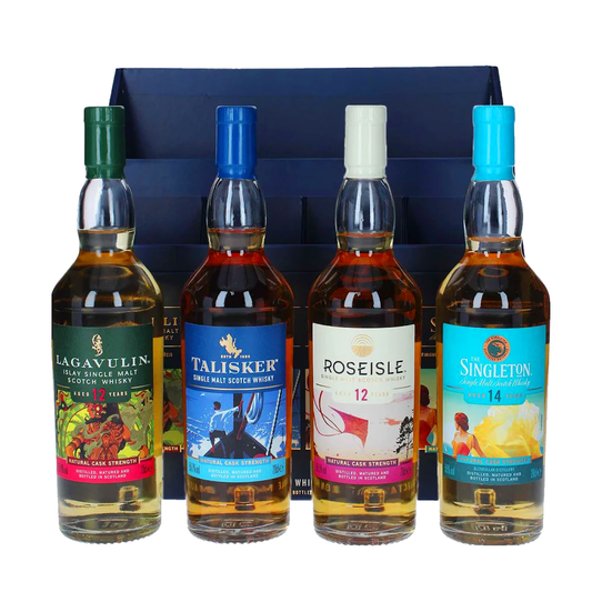 Spirited Xchange Diageo Special Releases Tasting Set 2023 (4 x 200ml)