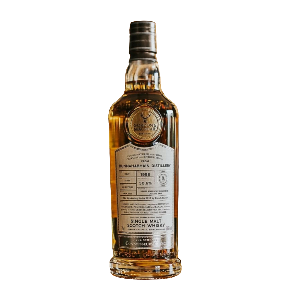 Bunnahabhain 26 1998/2025 - Gordon & MacPhail - Awakening Series - Refill Bourbon Barrel #5453