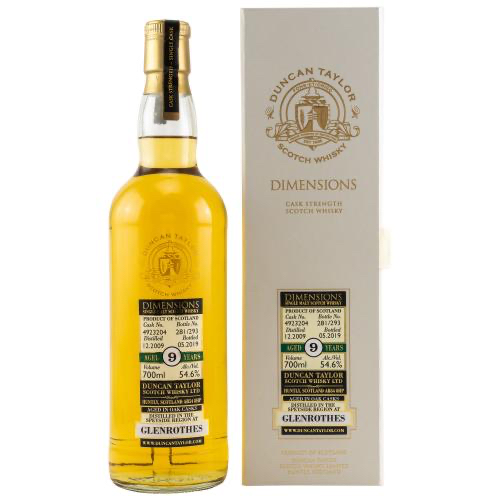 Glenrothes 9 2009/2019 - Duncan Taylor - Single Cask 4923204 - Maltucky