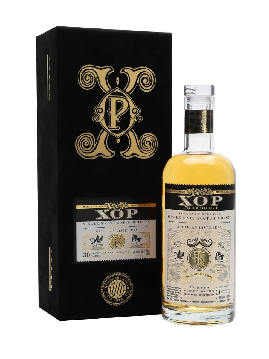 Macallan 30 1993/2024 - Old Particular XOP - The Chairman's Choice