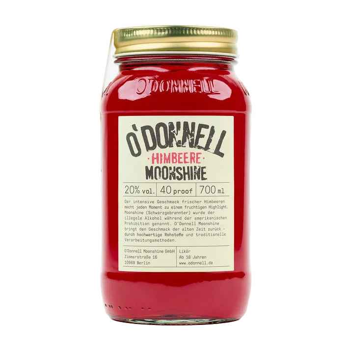 O`Donnell Moonshine „Himbeere“ 700ml