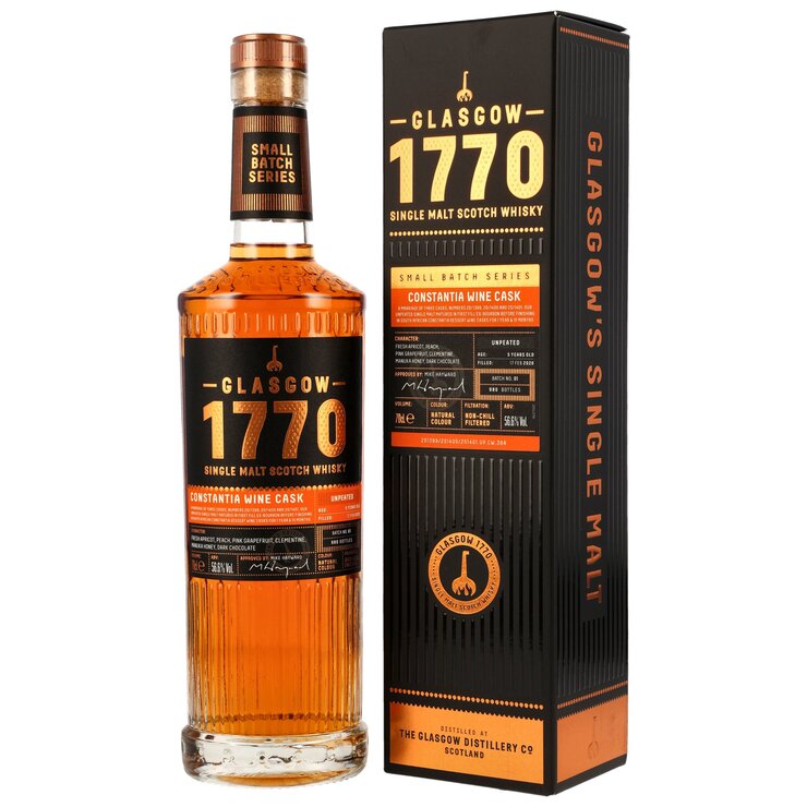 Glasgow 1770 5 2020/2025 - Constantia Wine Cask Finish