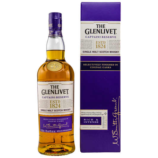 Glenlivet Captains Reserve - Maltucky