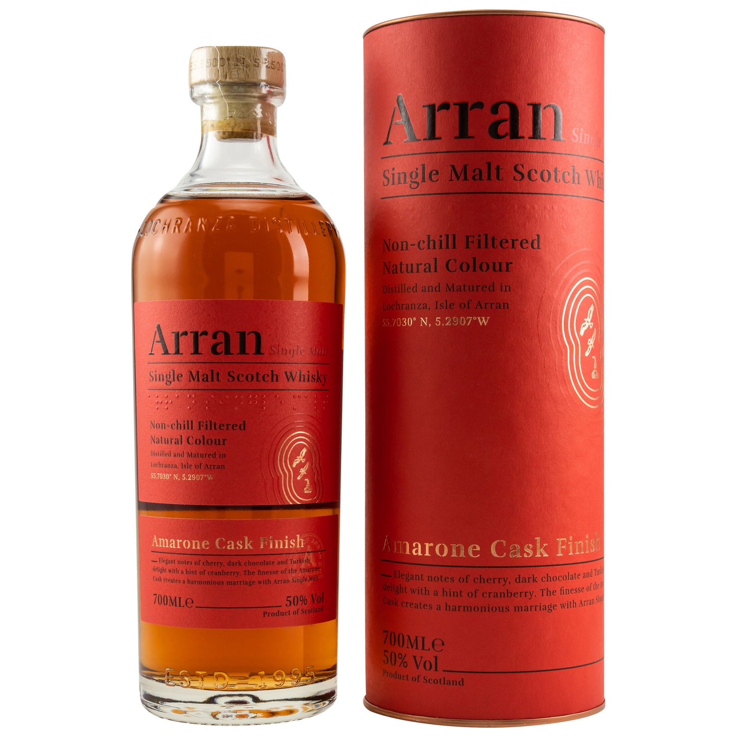Arran - Amarone Cask Finish