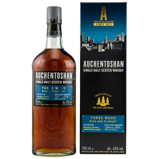 Auchentoshan Three Wood - Maltucky