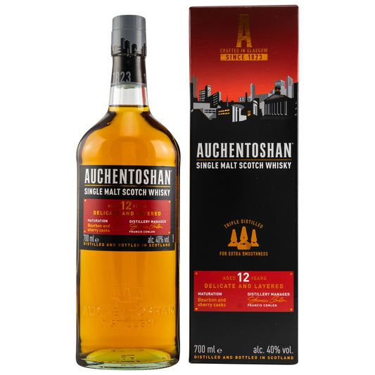 Auchentoshan 12 - Maltucky