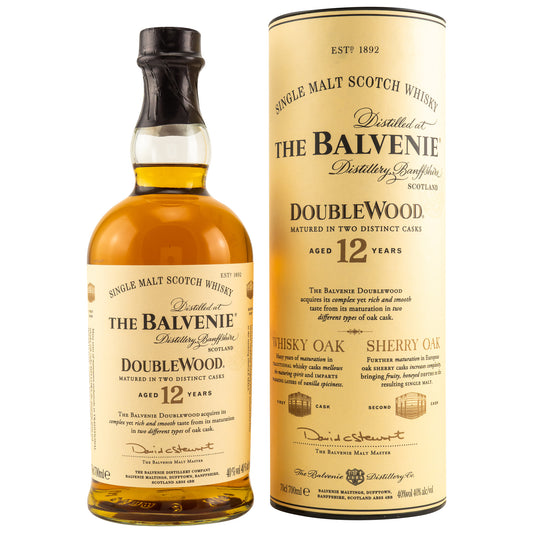 Balvenie 12 Double Wood - Maltucky