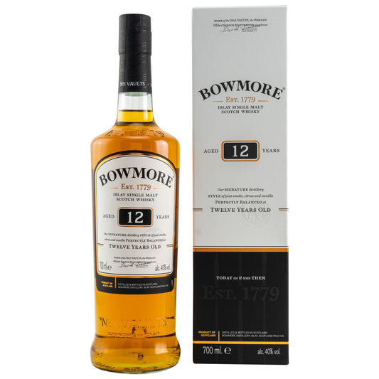 Bowmore 12 - Maltucky