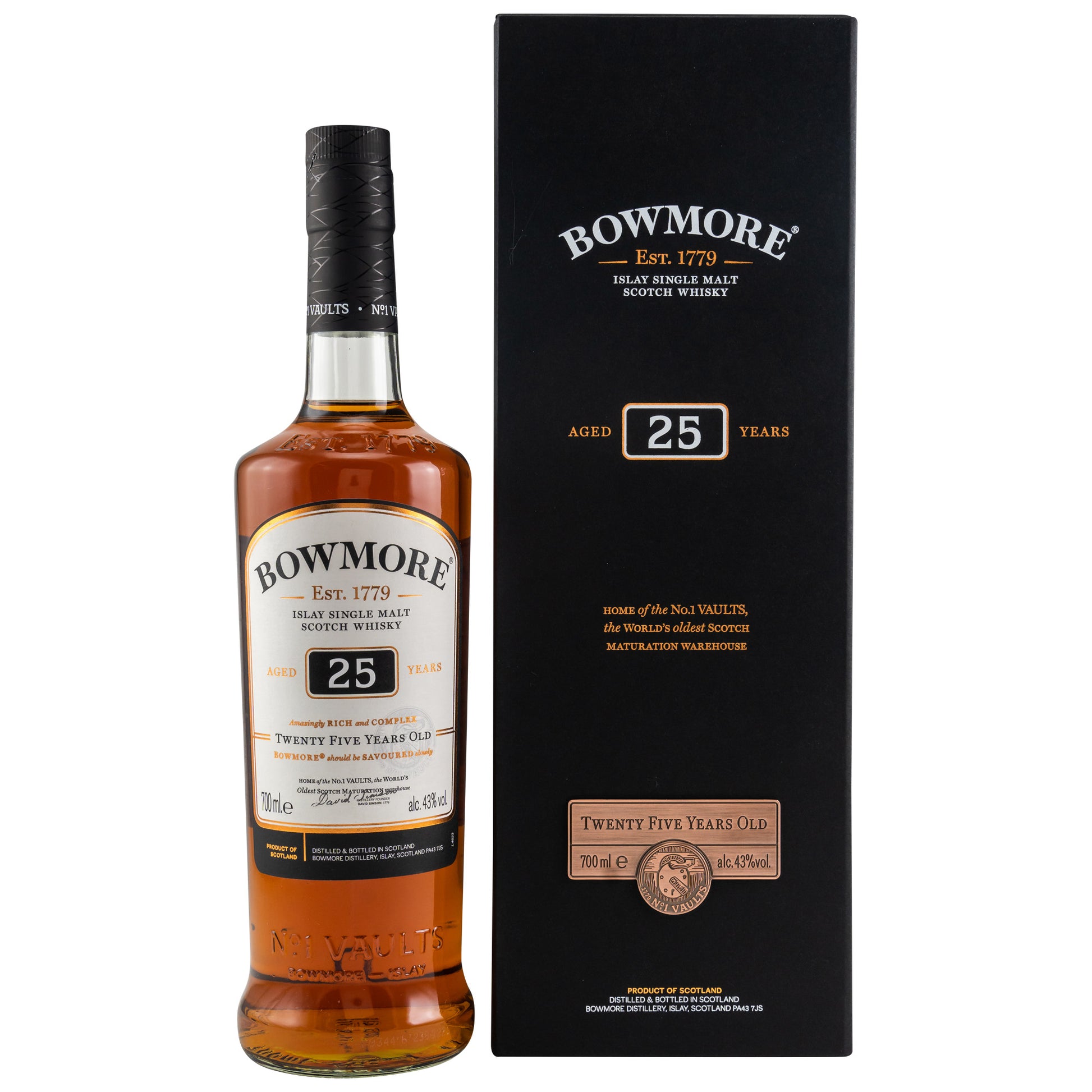 Bowmore 25