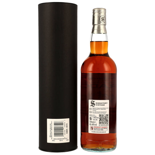 Edradour 10 2016/2026 - The UN-chillfiltered Collection - Sherry Cask #216